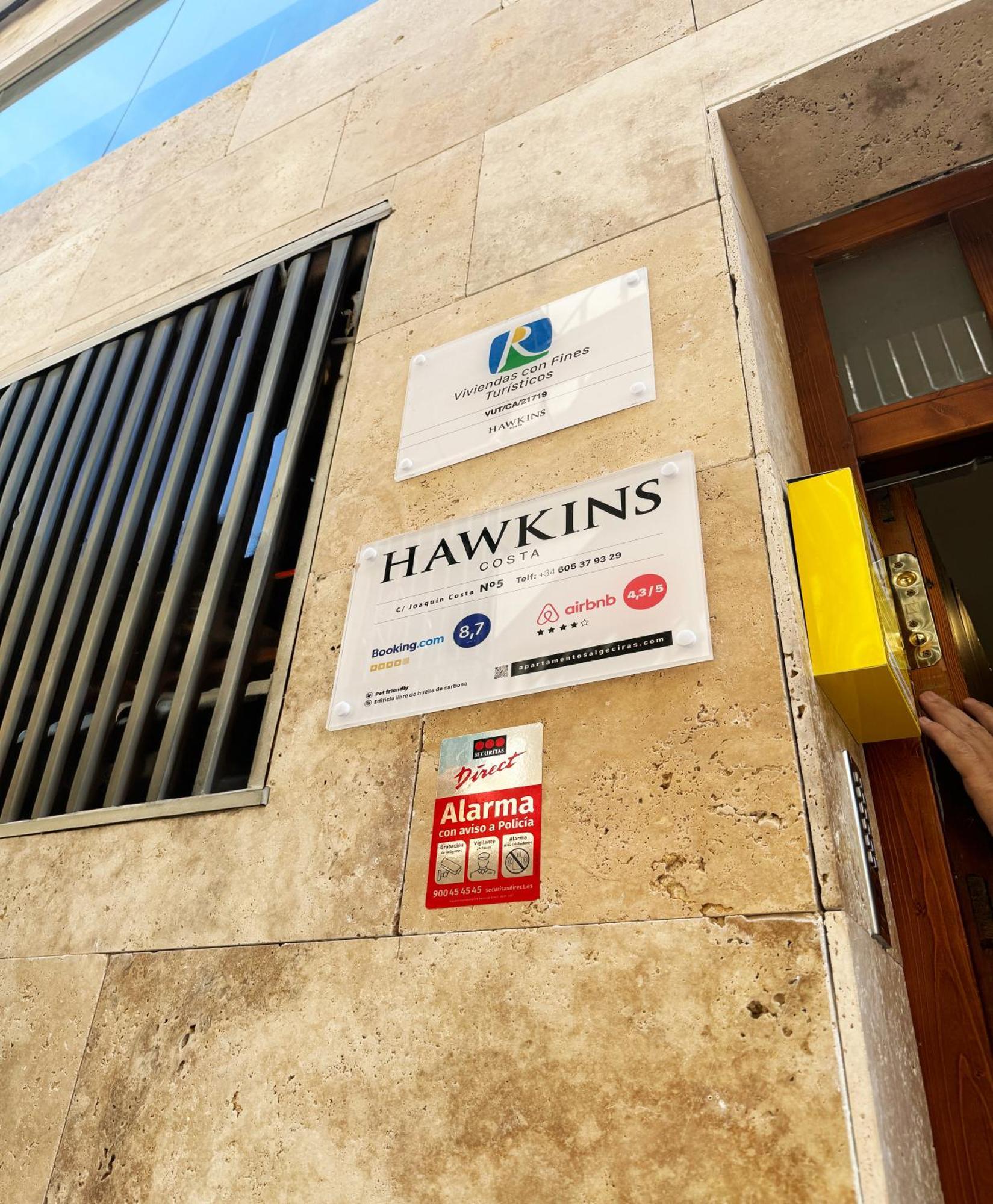 Apartamento Hawkins Costa 1A Альхесирас Экстерьер фото